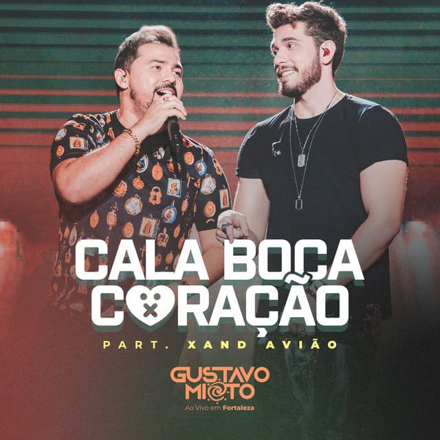 Canción Cala Boca Coração