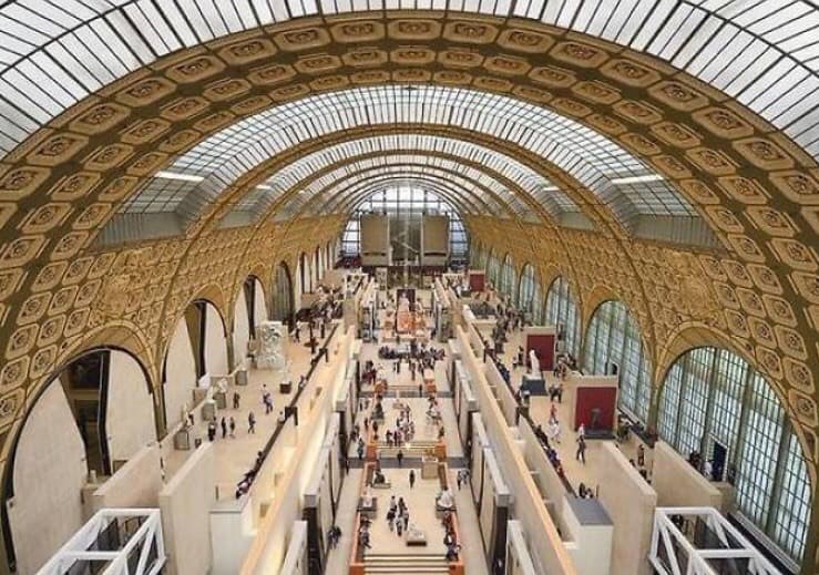 Place Musee D'Orsay