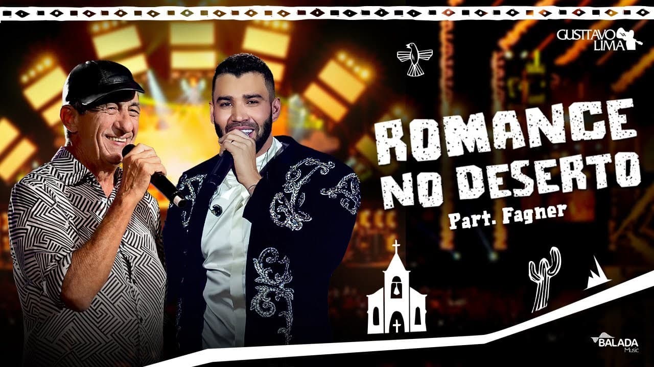 Music Romance no Deserto (Romance in Durango) (feat. Fagner) - Ao Vivo