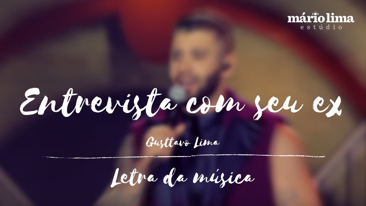 Music Entrevista Com Seu Ex - Ao Vivo