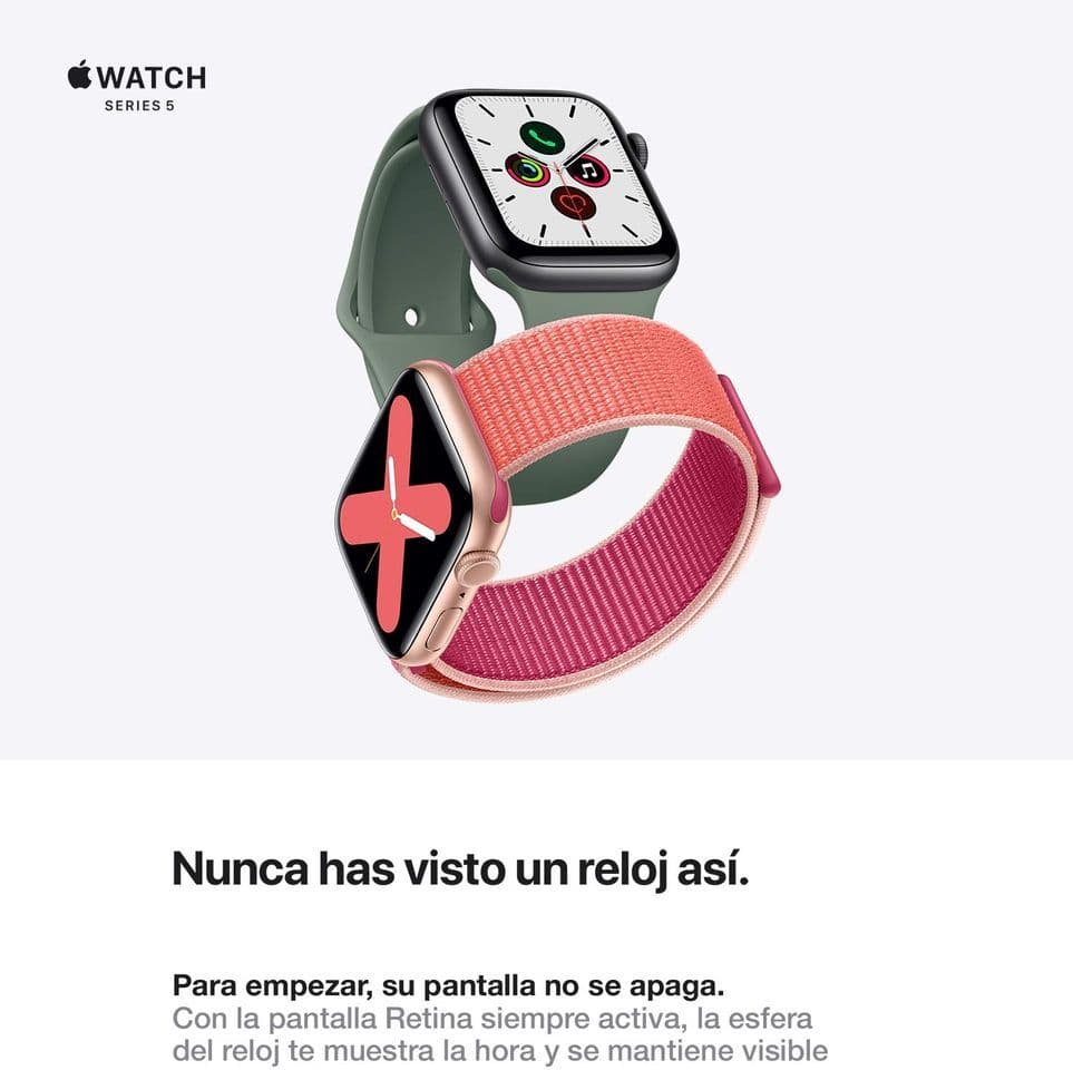 Product Apple Watch Series 5 (GPS