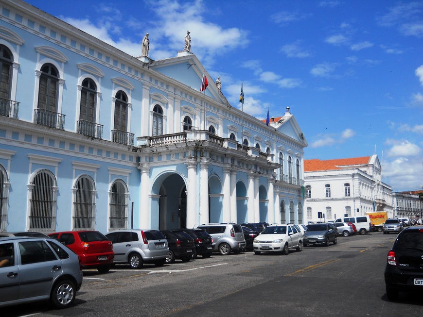 Place Museu de Arte de Belem-MABE- Palacio Antonio Lemos