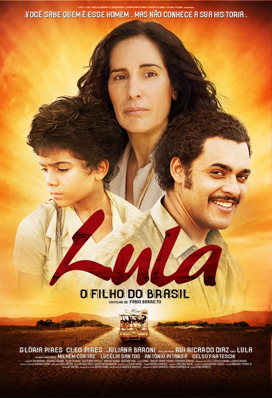 Movie Lula, the Son of Brazil