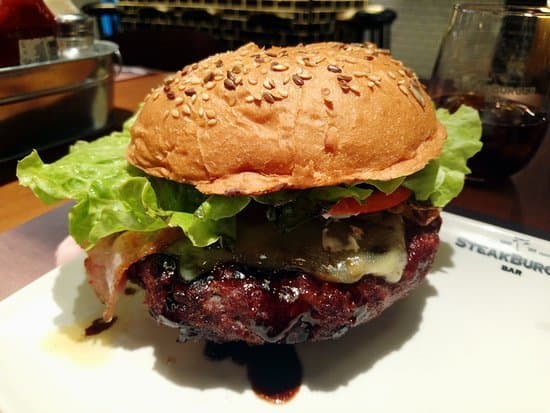 Restaurants Steak Burger Gran Vía