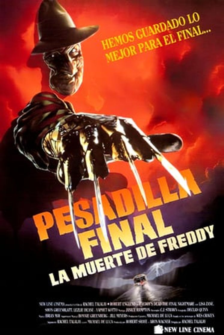 Movie Freddy's Dead: The Final Nightmare