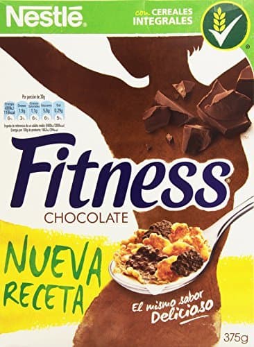 Product Cereales NESTLÉ Fitness con chocolate con leche - Copos de trigo integral