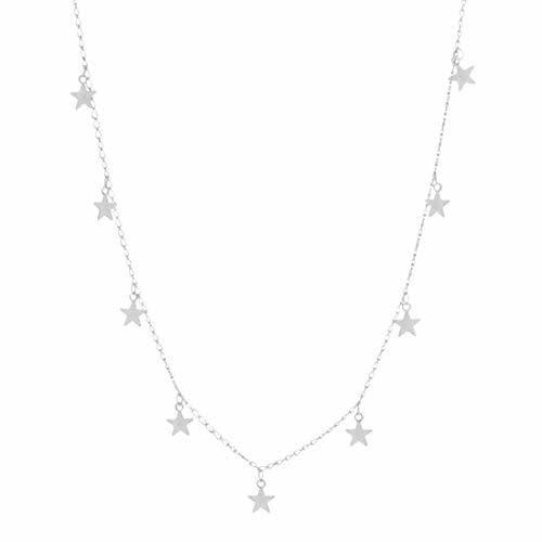 Producto joyliveCY Moda Simple Estrella de Cinco Puntas Collar Colgante Belleza Colgante pequeño