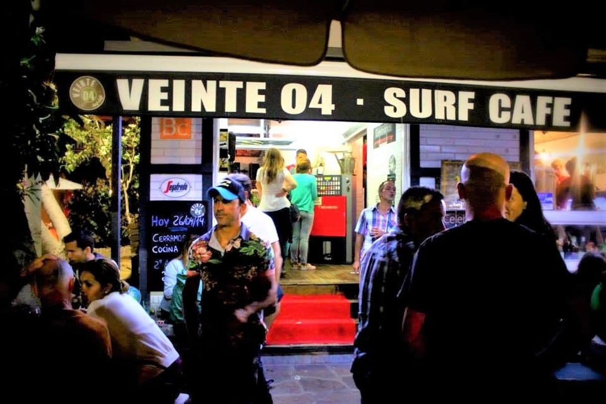 Restaurants Veinte 04 Surf Cafe