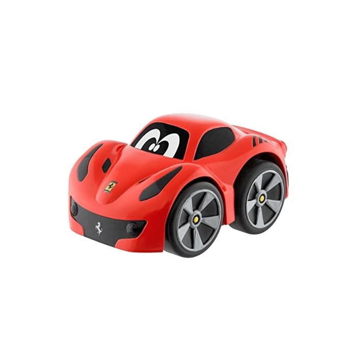 Product Chicco - Mini vehículo Ferrari F12 TDF Turbo Touch