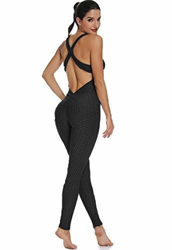 Producto FITTOO Mallas Pantalones Deportivos Leggings Mujer Yoga de Alta Cintura Elásticos y