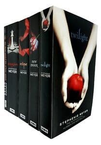 Libro Pack Saga Crepúsculo