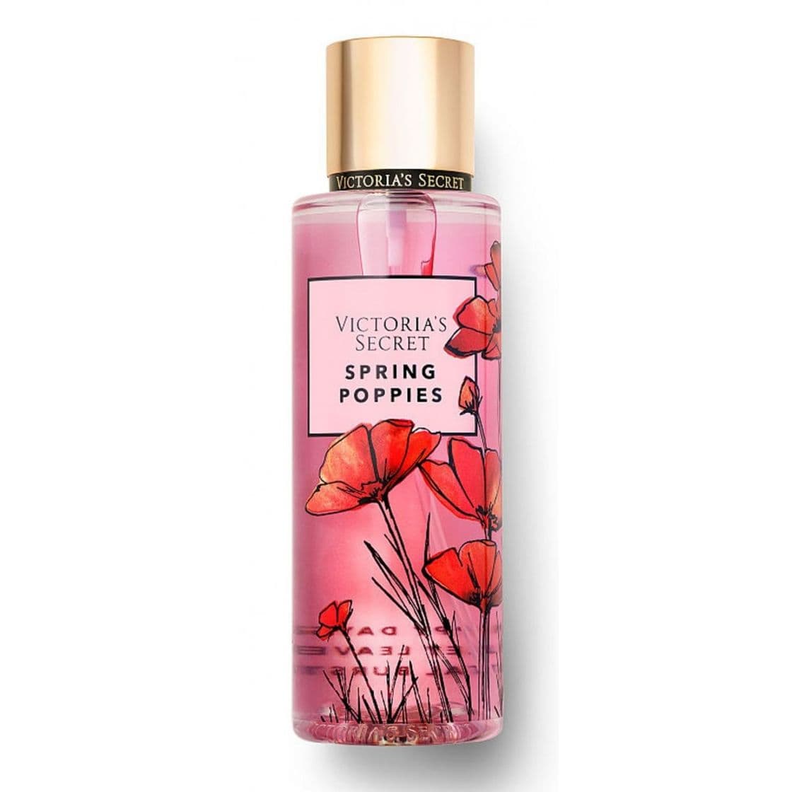 Moda victoria secret spring poppies