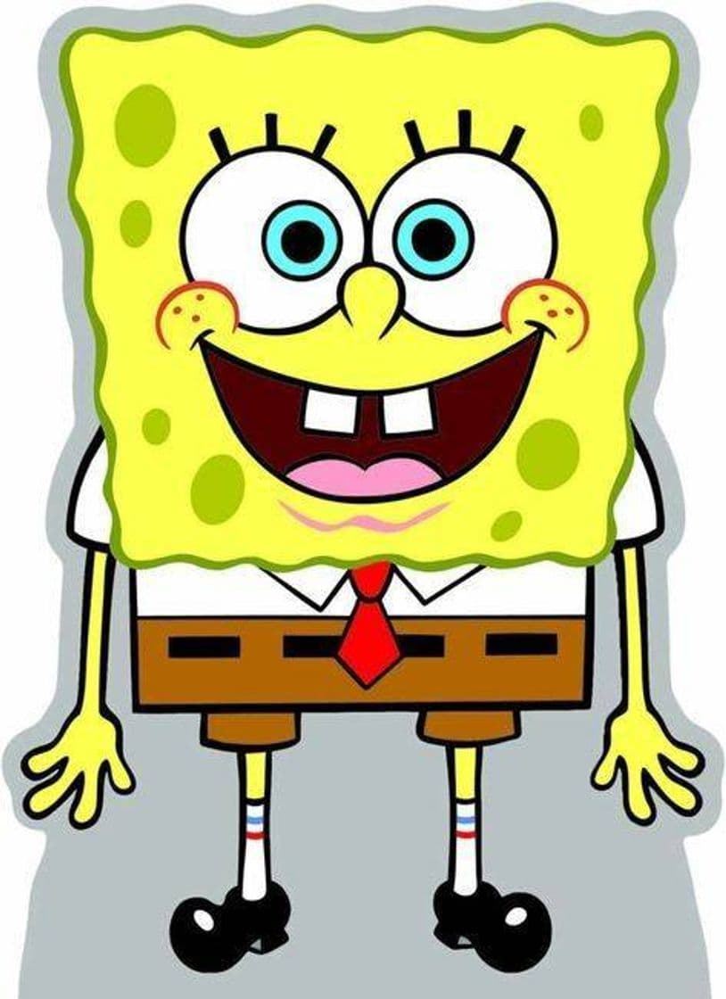 Moda Desenho= bob esponja 