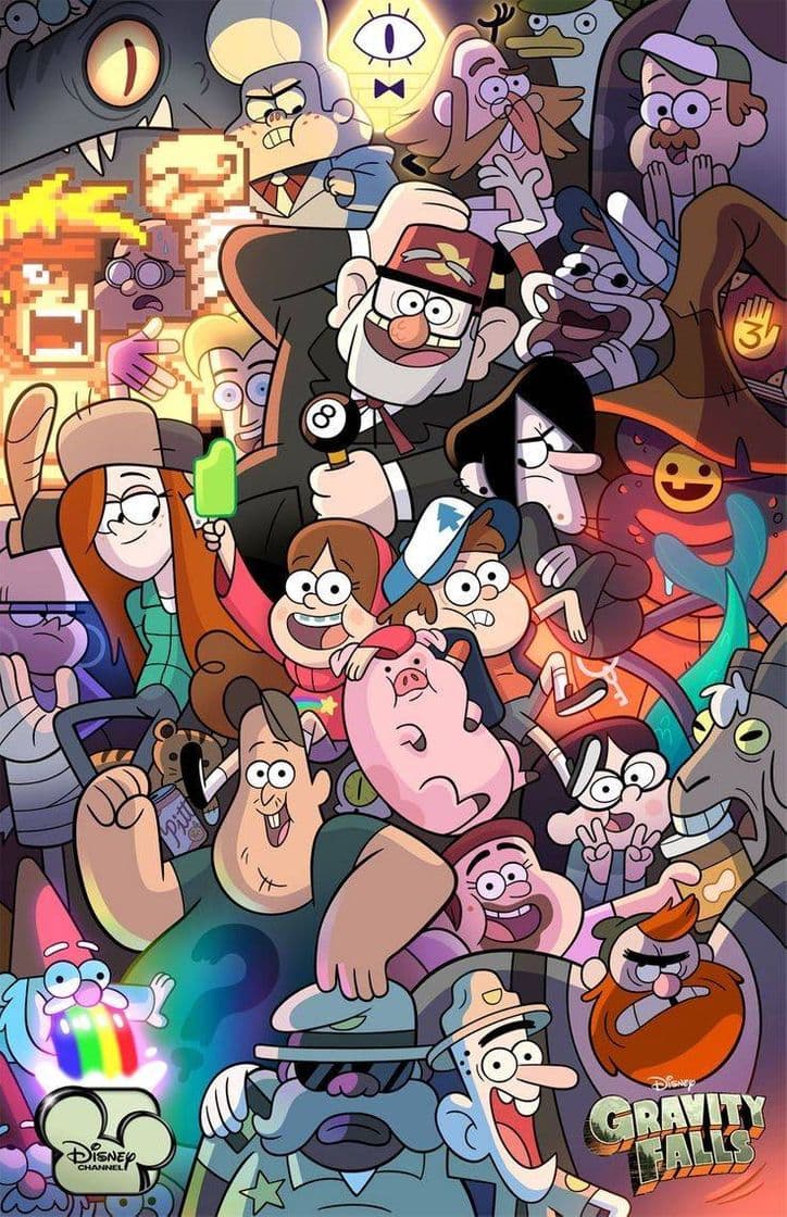 Moda Gravity falls