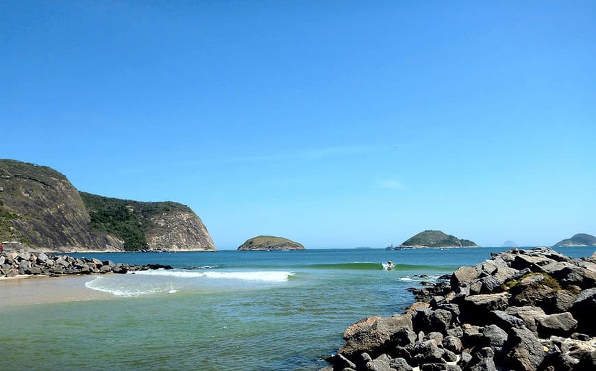 Place Praia de Itaipu