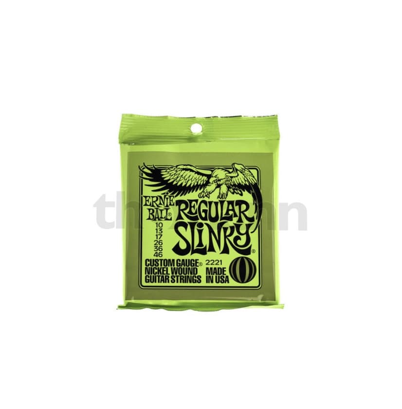 Product Cordas Ernie Ball Regular Slinky