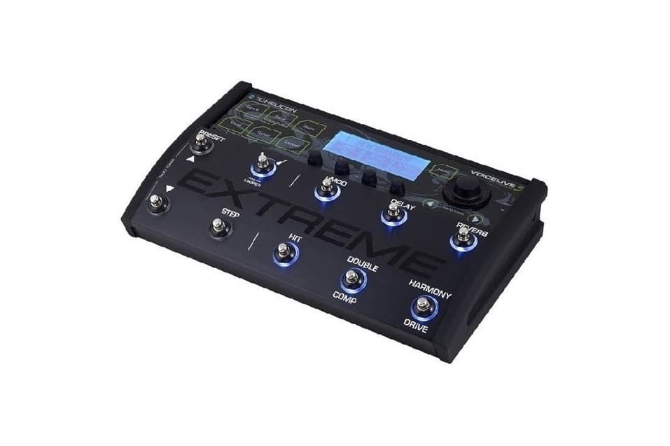 Product Pedaleira Voz TC-Helicon VoiceLive 3 Extreme