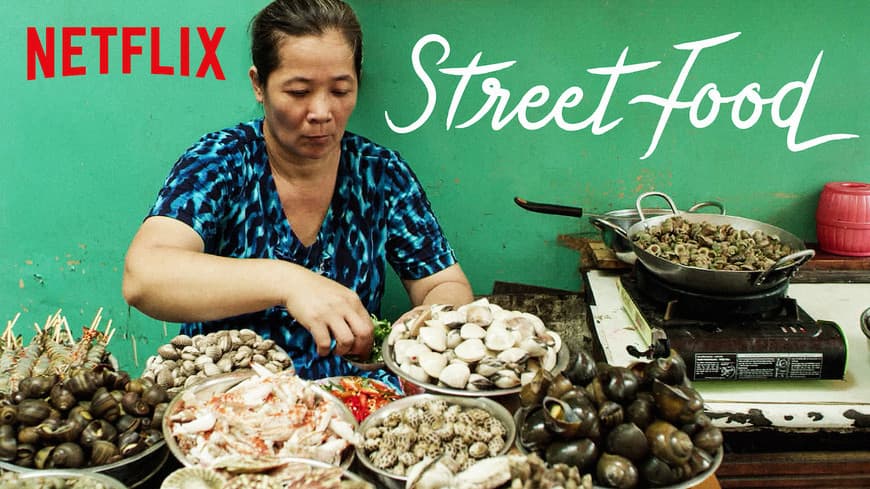 Serie Street Food Asia