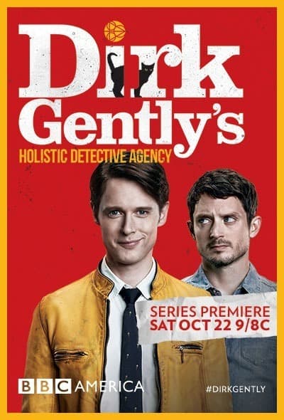 Serie Dirk Gently's Holistic Detective Agency