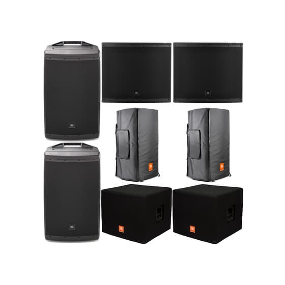 Product JBL Eon 615/618 CVR Bundle