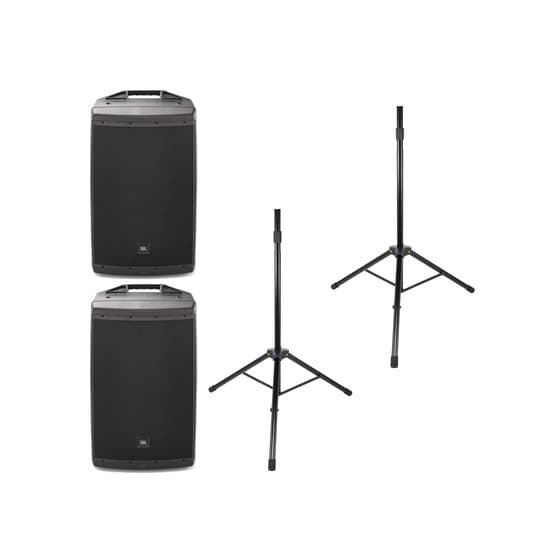 Product JBL Eon 615 Stand Bundle