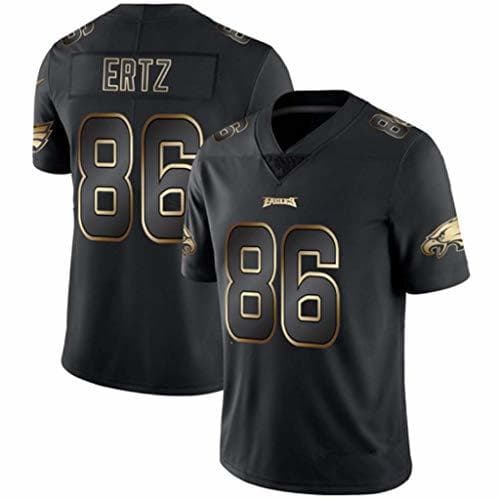 Product ZJFSL Camiseta de fútbol de la NFL Águilas/Aceros/Vaqueros/Santos/Camiseta de fútbol de los