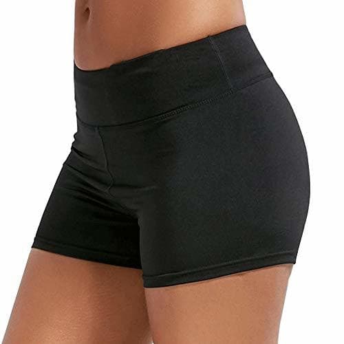 Product Chlyuan-sp Pantalones Ajustados de los Deportes de Las Mujere Pantalones Cortos de