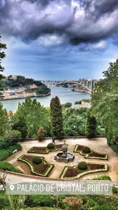 Place Jardins do Palácio de Cristal