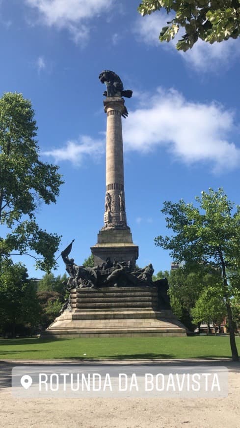 Place Rotunda da Boavista