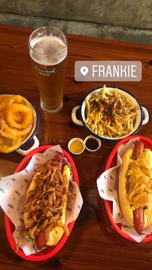 Restaurants Frankie Hot Dogs