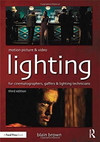 Libro Motion Picture and Video Lighting