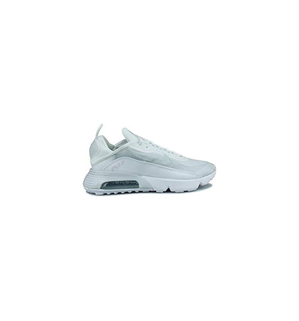 Fashion Nike Air Max 2090 Bv9977-100 - Zapatillas de running para hombre, Blanco