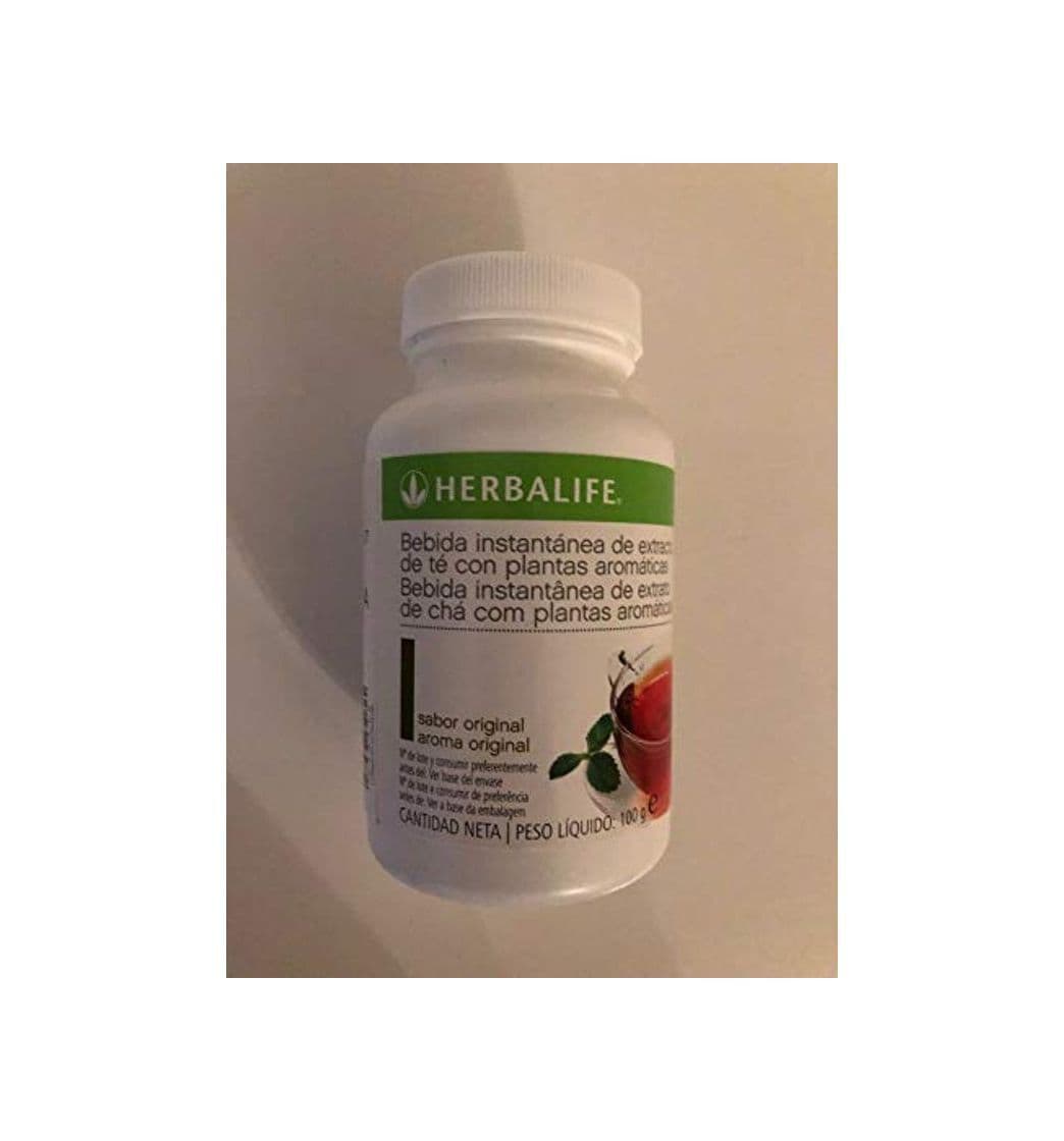 Belleza herbalife bebida instantánea de hierbas-original bote 100g