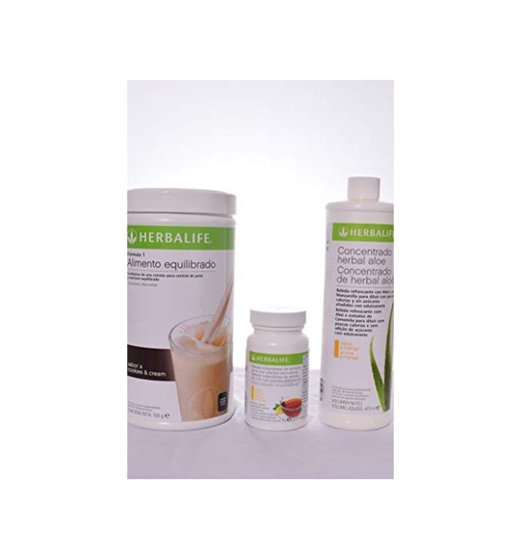 Producto Herbalife packs desayuno saludable