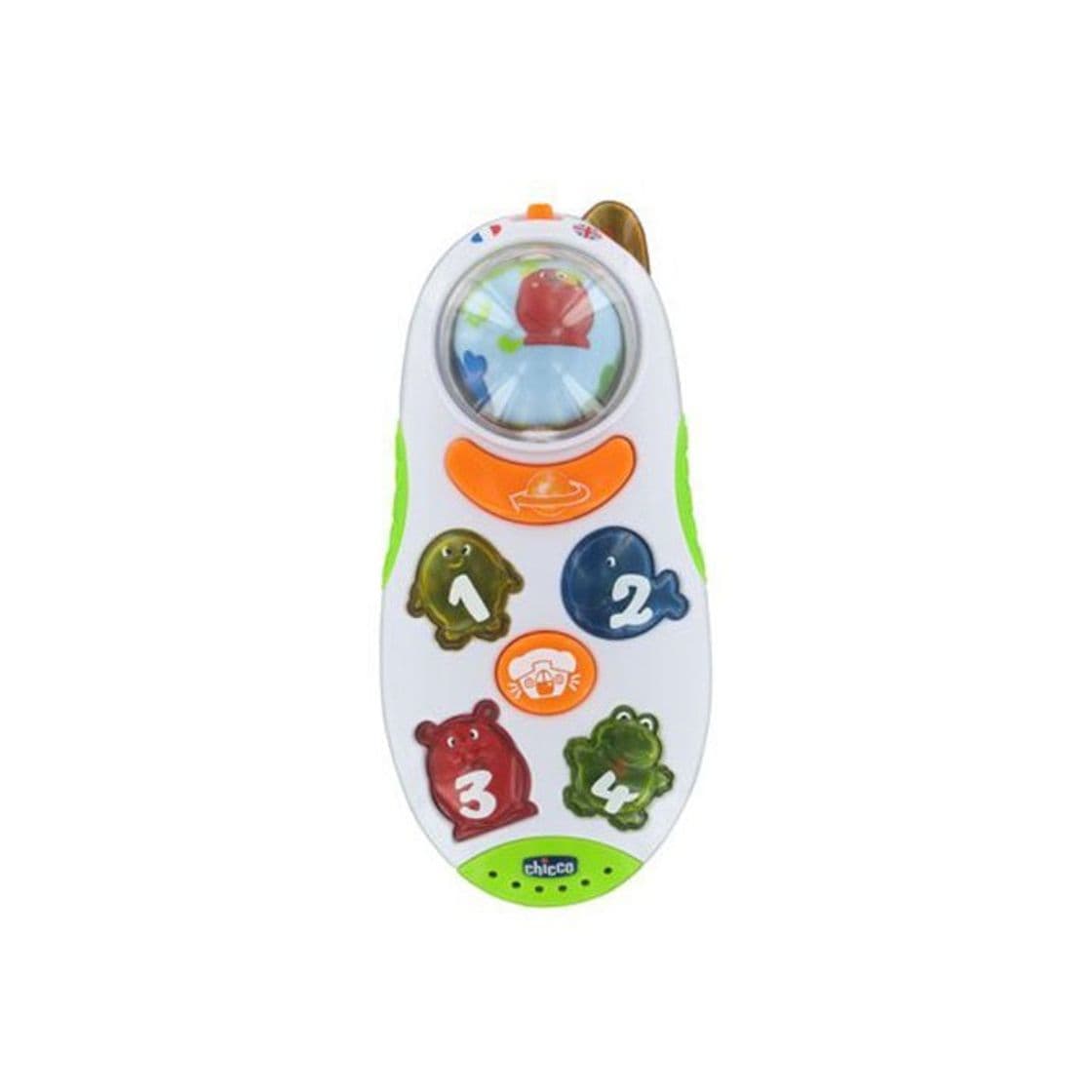 Product CHICCO - 00071408000030 - Juego de reloj - Globe Trotter zweisp rachige Teléfono