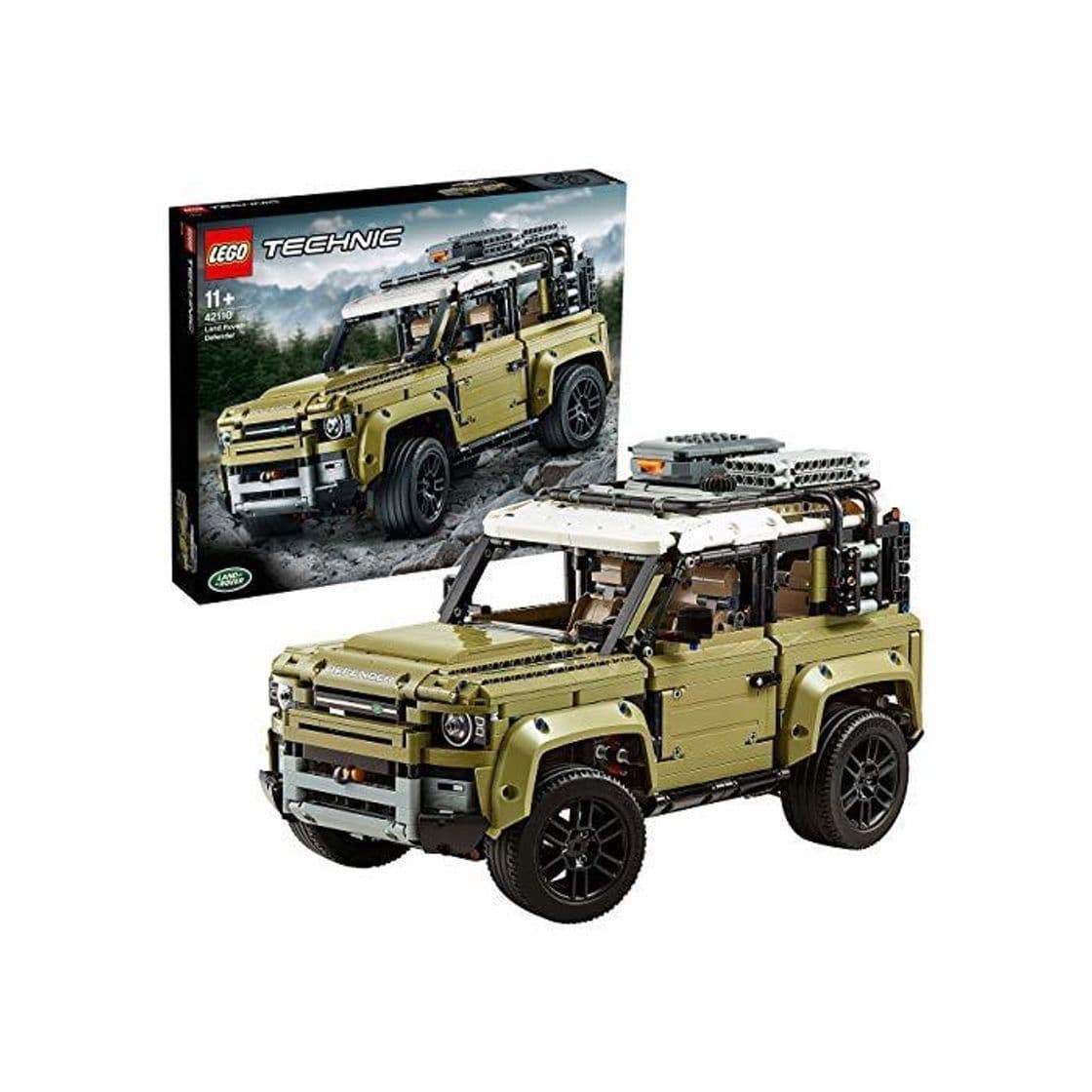 Product LEGO Technic - Land Rover Defender, Juguete de Construcción de Coche 4x4,