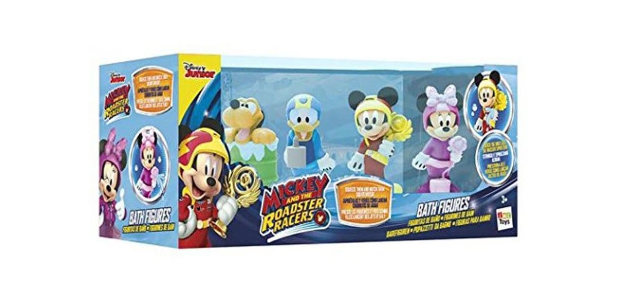 Producto IMC Toys- Mickey Mouse Pack 4 Figuras baño Miniatura, Multicolor, 30 x