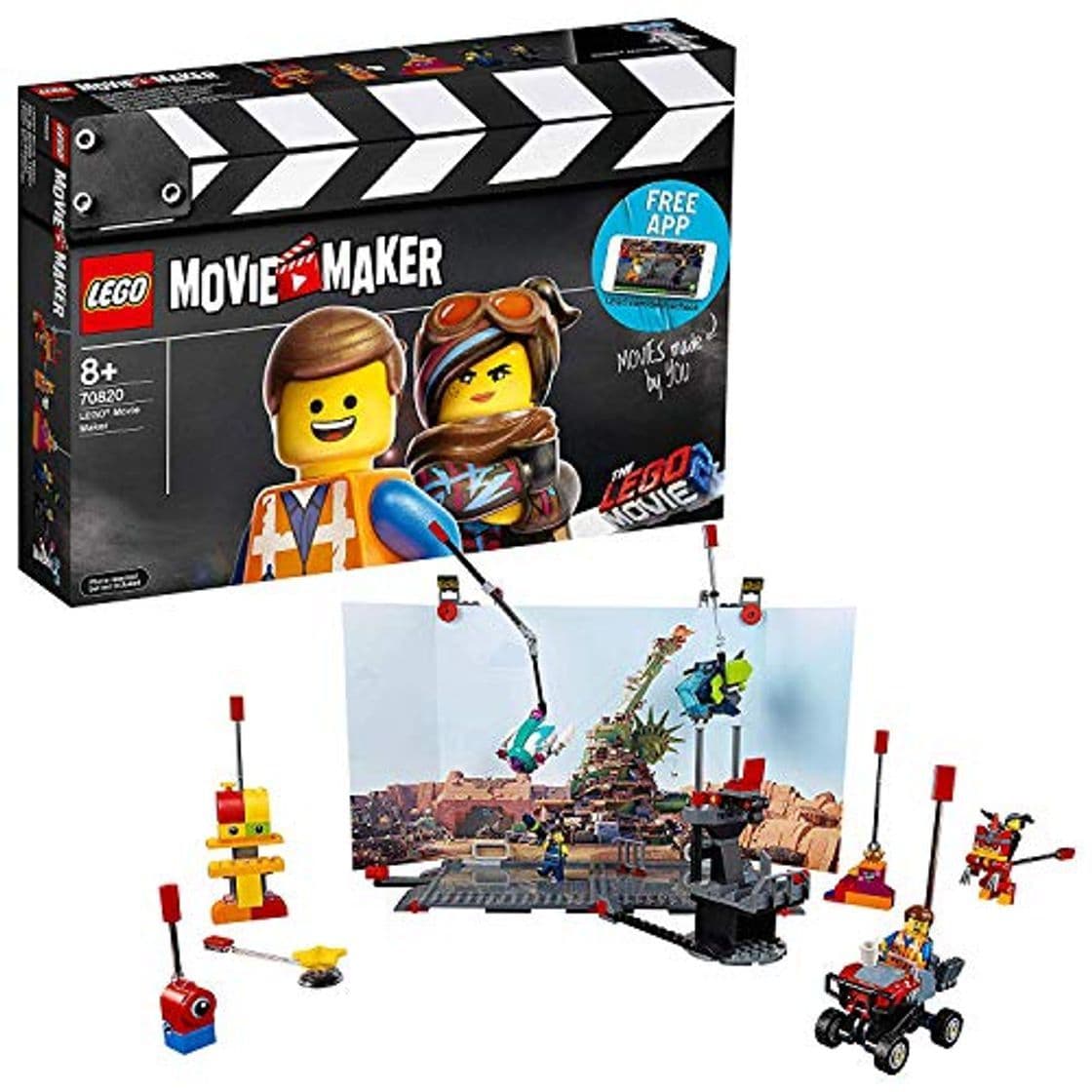 Product LEGO Película 2 - LEGO Movie Maker, juguete imaginativo de construcción para