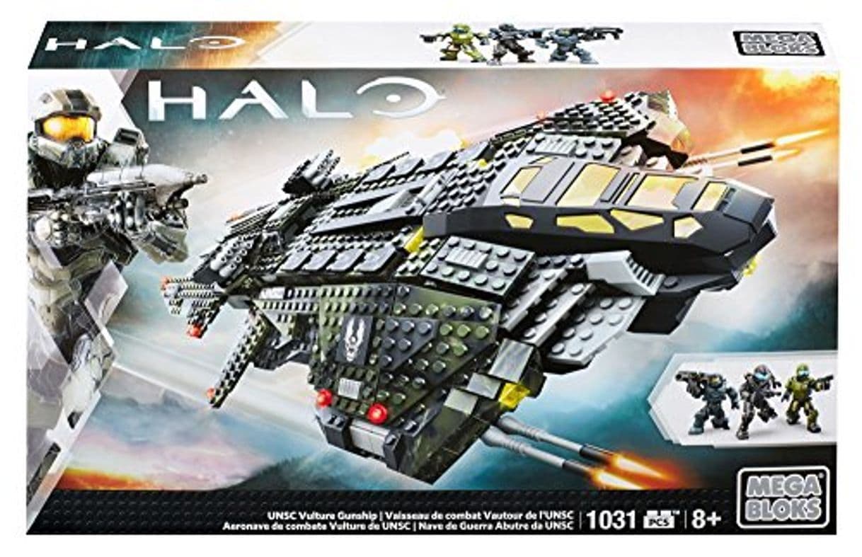 Product Halo - Juego de construcción, helicóptero de Ataque Vulture UNSC