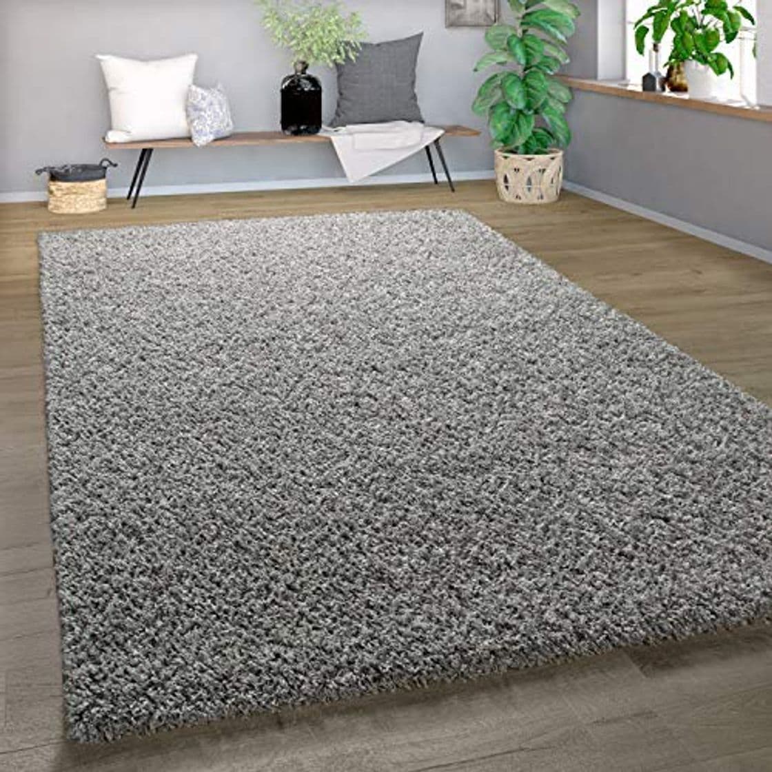 Producto Alfombra Shaggy De Pelo Alto Y Largo Gran Espesor del Hilo En