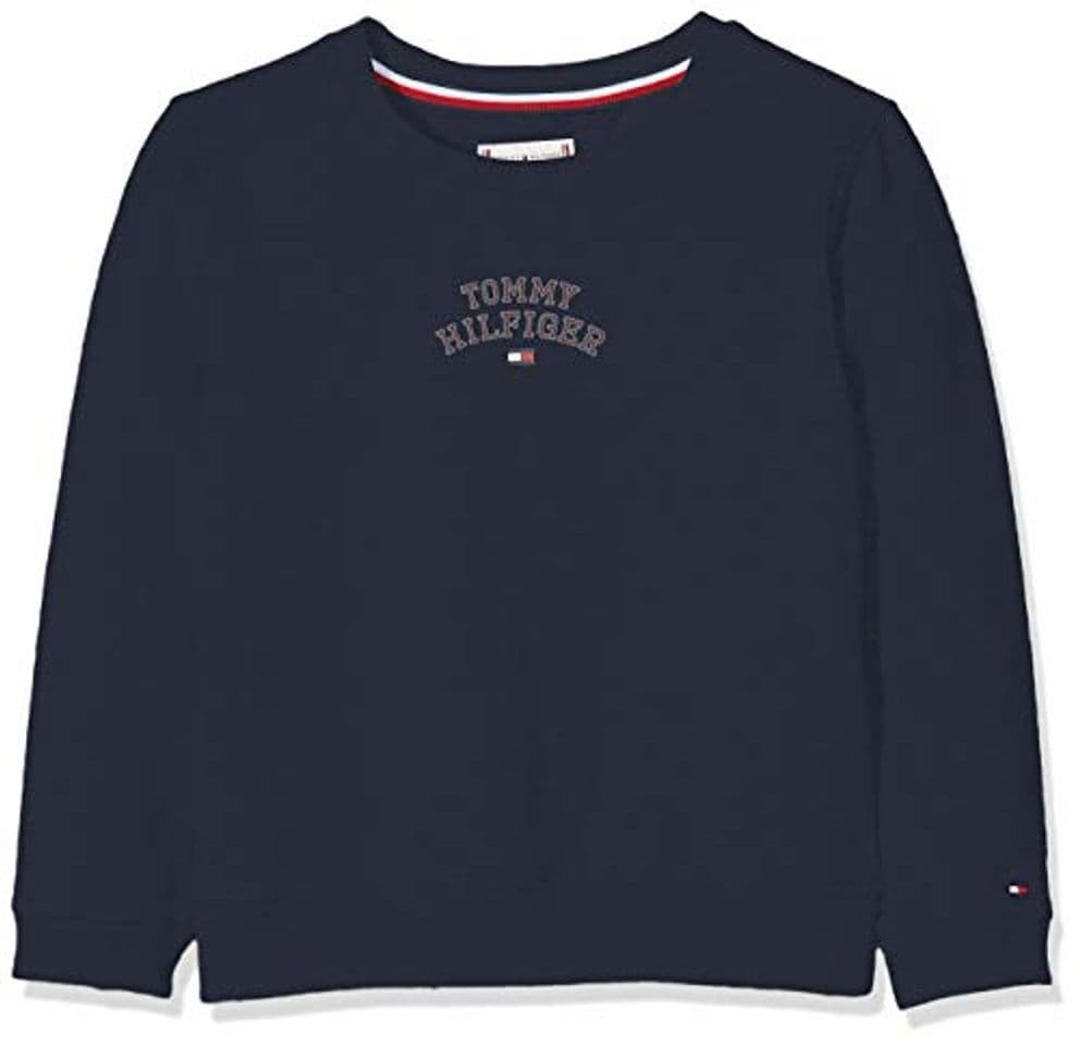 Producto Tommy Hilfiger Essential Logo Sweatshirt Sudadera, Azul