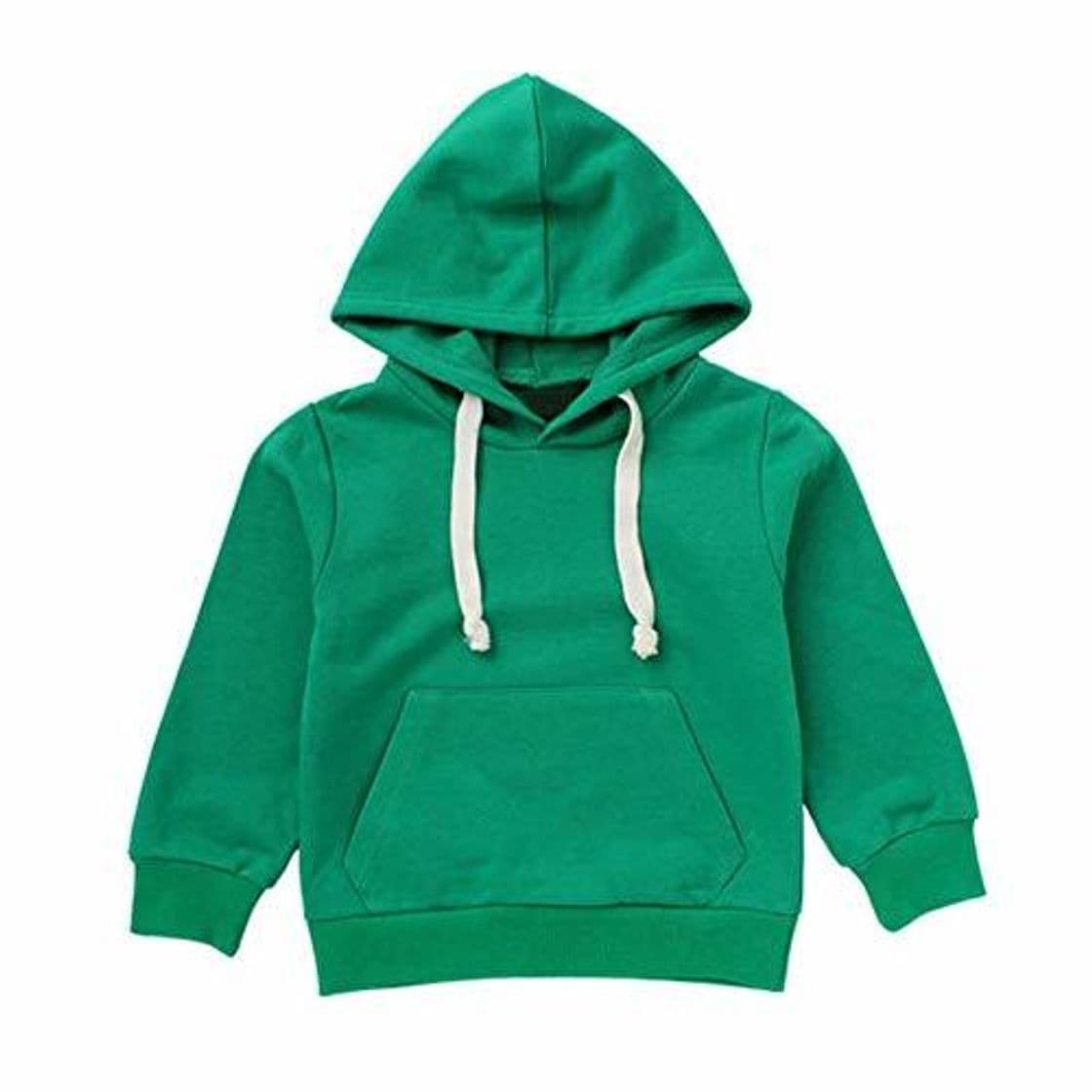 Producto K-youth Sweat Shirt - Sudadera con Capucha para Niños Color Sólido Sudadera