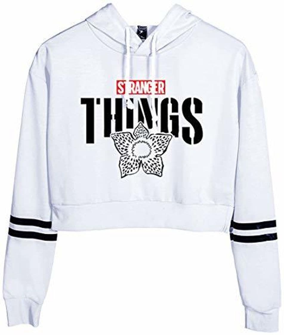 Producto FLYCHEN Niña Sudaderas con Capucha Stranger Things Season 3 Sudadera Casual con