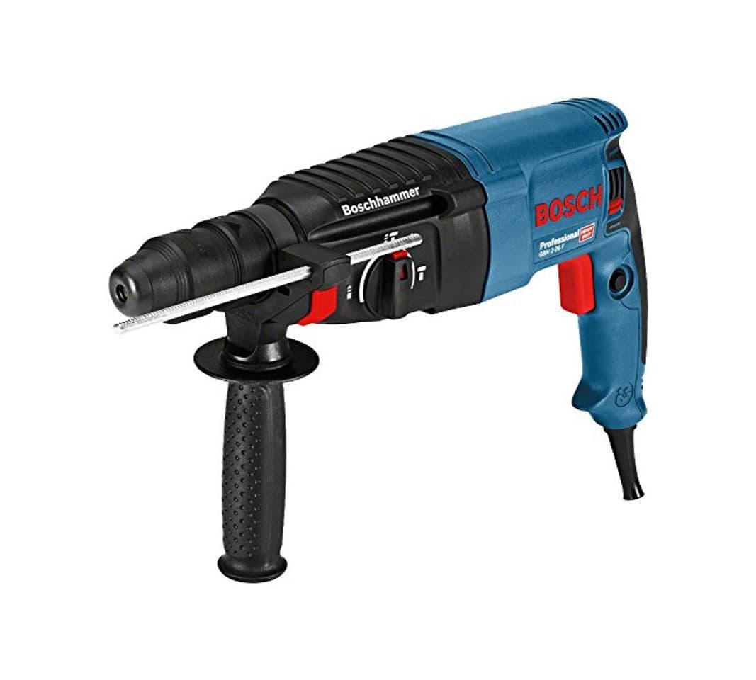 Producto Bosch Professional GBH 2-26 F - Martillo perforador combinado (2,7 J, máx.