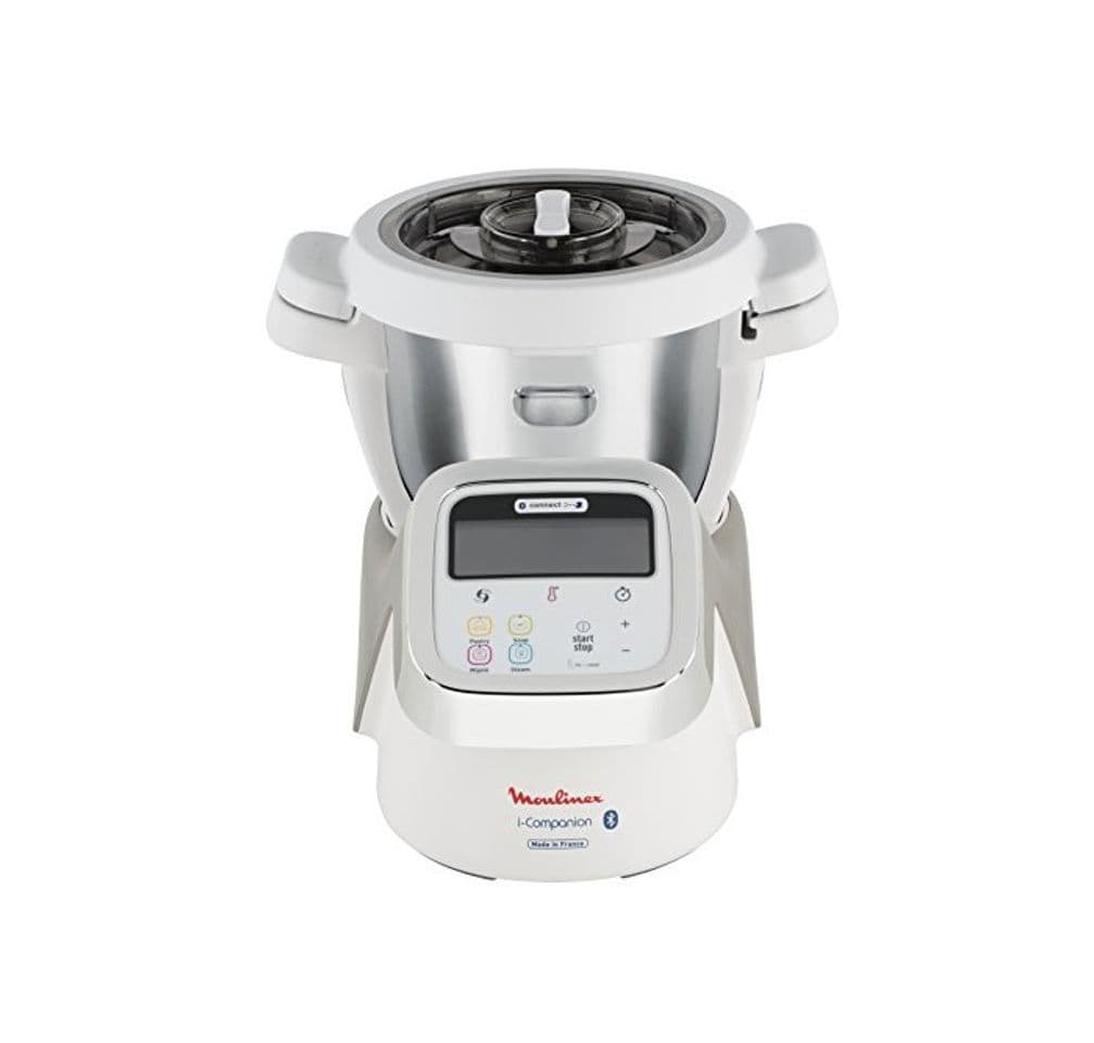 Home Moulinex i-Companion HF900110 - Robot de cocina Bluetooth 13 programas y 6