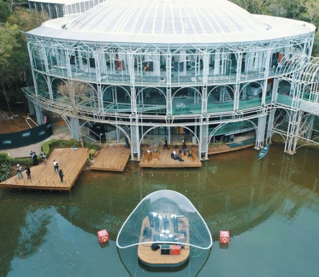 Place Ópera de Arame - Parque das Pedreiras