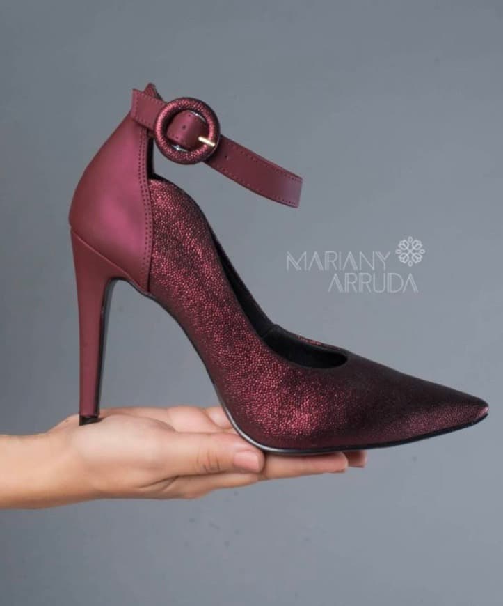 Producto Sapato Strap Marsala