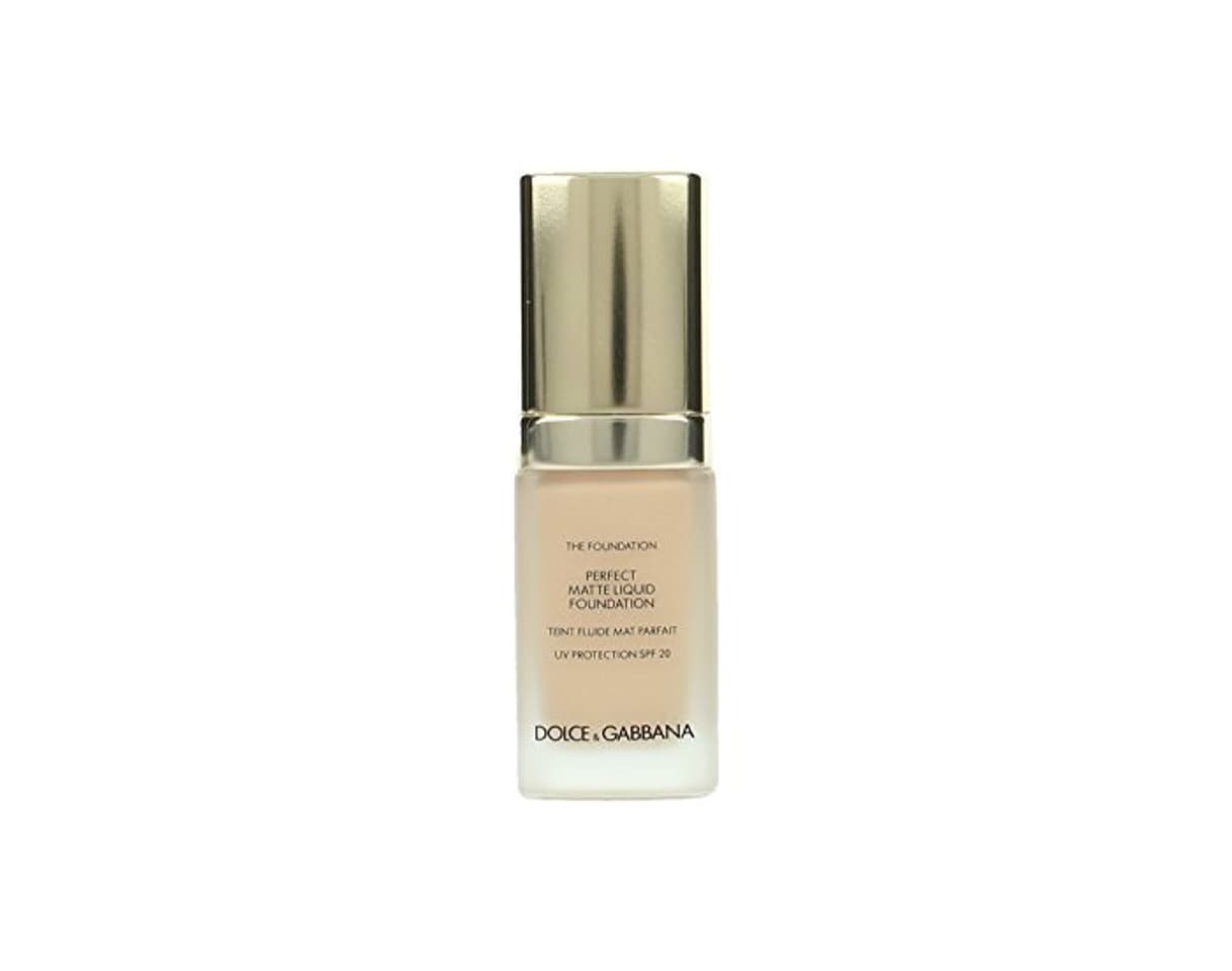 Product Dolce & Gabbana - The Foundation - Perfect Matte Liquid Foundation No