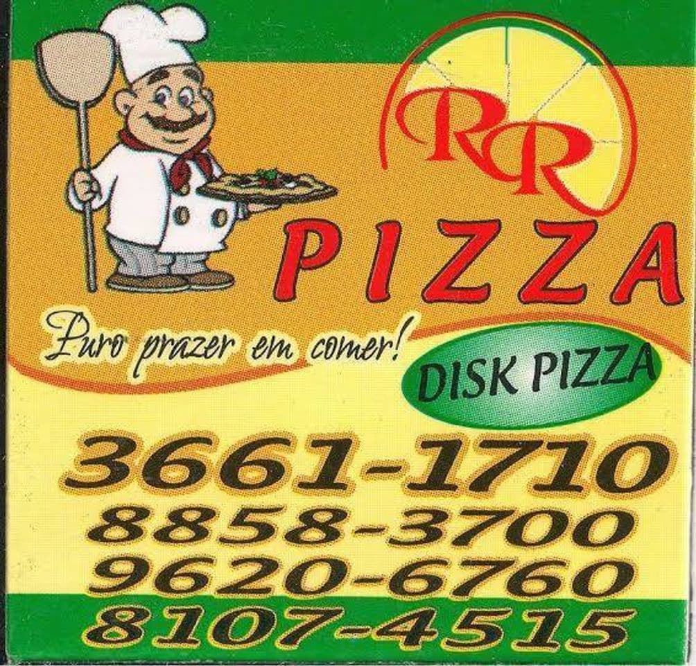 Restaurantes RR Pizza