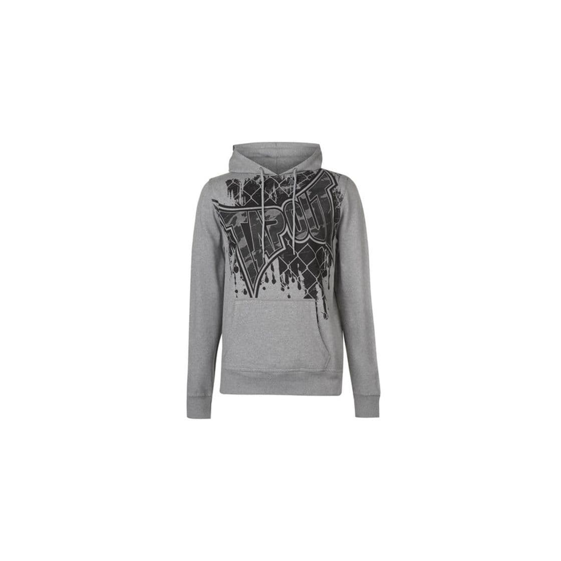 Fitness Adidas Core18 Hoody Sudadera con Capucha, Hombre, Gris